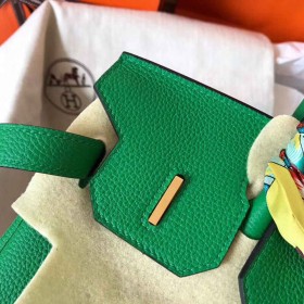 Hermes Birkin 30 Handmade Bag In Bambou Clemence Leather