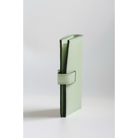 Hermes Bearn Compact Handmade Wallet in Vert Fizz Epsom Calfskin