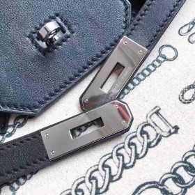 Hermes Birkin 35 Handbags Bag In De Camp Dechainee Toile