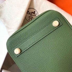 Hermes Birkin 30 Handmade Bag In Canopee Clemence Leather