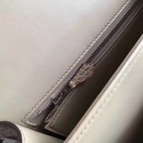 Hermes Constance 24 Handmade Bag In Poussiere Niloticus Crocodile