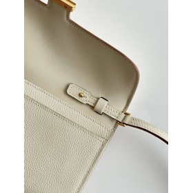 Hermes Constance To Go Wallet in Craie Epsom Calfskin