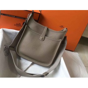 Hermes Evelyne III 29 PM Bag In Tourterelle Clemence Leather