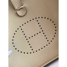 Hermes Evelyne III PM 29 Handmade Bag in Trench Clemence Leather