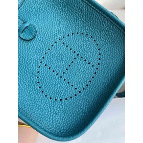 Hermes Evelyne Mini Handmade Bag in Colvert Clemence Leather