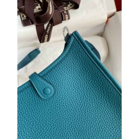 Hermes Evelyne Mini Handmade Bag in Colvert Clemence Leather