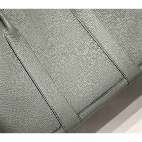 Hermes Garden Party 36 Bag In Gris Meyer Clemence Leather