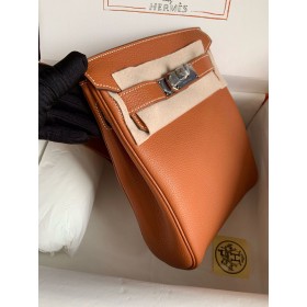 Hermes Hac a Dos PM Backpack in Gold Clemence Leather