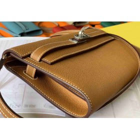Hermes Kelly Classique To Go Wallet In Gold Epsom Calfskin