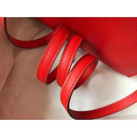 Hermes Kelly Mini II Bag In Rouge Casaque Epsom Leather GHW 