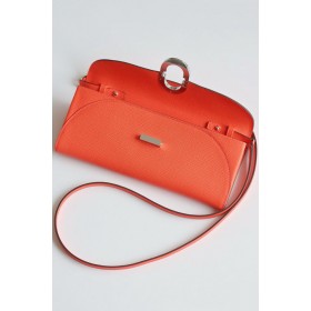 Hermes Maillon To Go Wallet in Rose Jaipur Epsom Calfskin