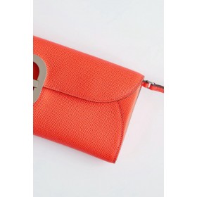 Hermes Maillon To Go Wallet in Rose Jaipur Epsom Calfskin