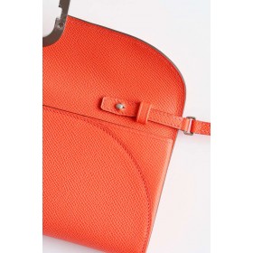 Hermes Maillon To Go Wallet in Rose Jaipur Epsom Calfskin
