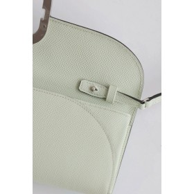 Hermes Maillon To Go Wallet in Vert Fizz Epsom Calfskin