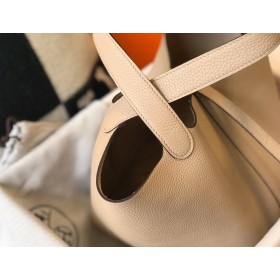Hermes Picotin Lock 18 Bag In Trench Clemence Leather