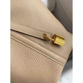 Hermes Picotin Lock 18 Handmade Bag in Trench Clemence Leather