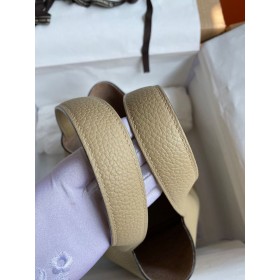 Hermes Picotin Lock 22 Handmade Bag in Trench Clemence Leather