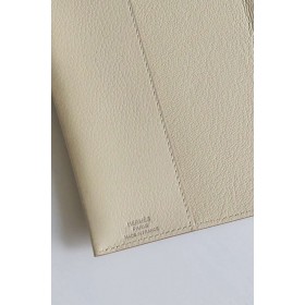 Hermes R.M.S Passport Holder in Beton Evercolor Calfskin