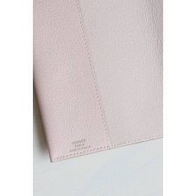 Hermes R.M.S Passport Holder in Mauve Pale Evercolor Calfskin