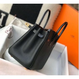 Hermes Touch Birkin 25cm Limited Edition Black Bag